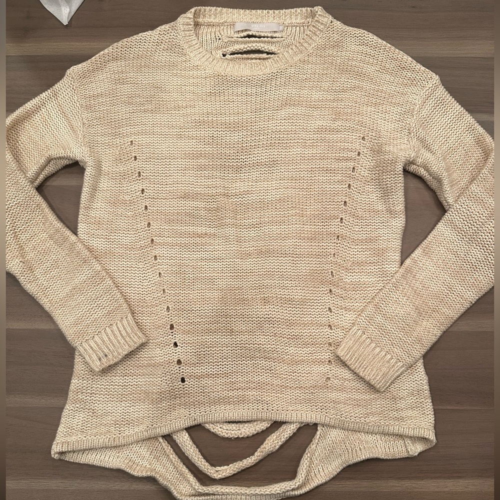 one grey day sweater